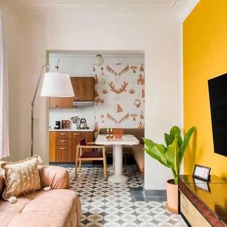 Juarez Design Single - Charming 1 Bd Apartment With Balcony In Mexico City
